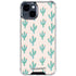Bouffants and Broken Hearts Cacti 3 iPhone 15 Clear Case