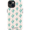 Bouffants and Broken Hearts Cacti 3 iPhone 15 Impact Case
