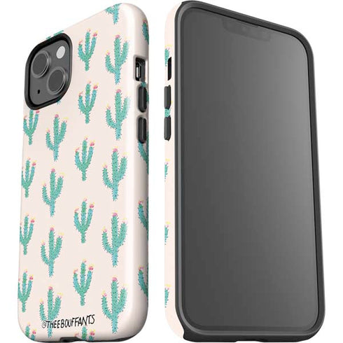 Bouffants and Broken Hearts Cacti 3 iPhone 15 Impact Case