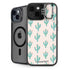 Bouffants and Broken Hearts Cacti 3 iPhone 15 Kickstand Case