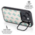 Bouffants and Broken Hearts Cacti 3 iPhone 15 Kickstand Case