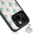 Bouffants and Broken Hearts Cacti 3 iPhone 15 Kickstand Case