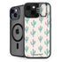 Bouffants and Broken Hearts Cacti 3 iPhone 15 Plus Kickstand Case