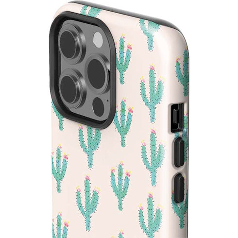 Bouffants and Broken Hearts Cacti 3 iPhone 15 Pro Impact Case