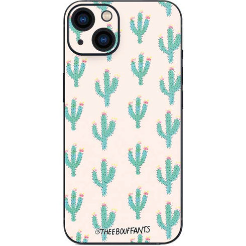 Bouffants and Broken Hearts Cacti 3 iPhone 15 Skin