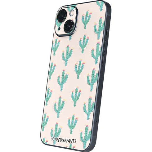 Bouffants and Broken Hearts Cacti 3 iPhone 15 Skin