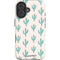 Bouffants and Broken Hearts Cacti 3 iPhone 16 Impact Case