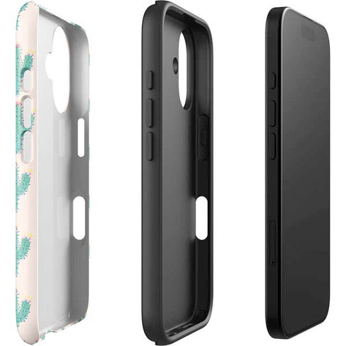 Bouffants and Broken Hearts Cacti 3 iPhone 16 Impact Case