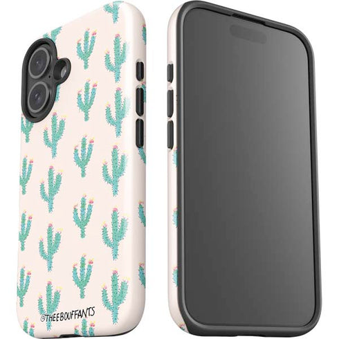 Bouffants and Broken Hearts Cacti 3 iPhone 16 Impact Case