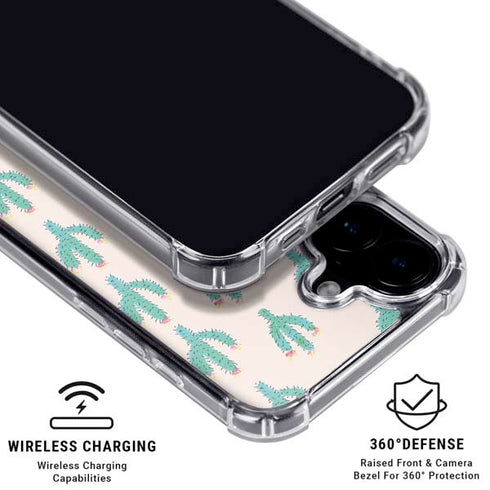 Bouffants and Broken Hearts Cacti 3 iPhone 16 MagSafe Case