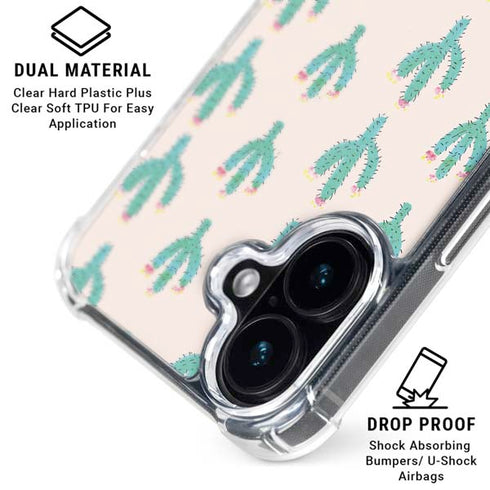 Bouffants and Broken Hearts Cacti 3 iPhone 16 MagSafe Case