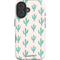 Bouffants and Broken Hearts Cacti 3 iPhone 16 Plus Impact Case