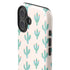 Bouffants and Broken Hearts Cacti 3 iPhone 16 Plus Impact Case