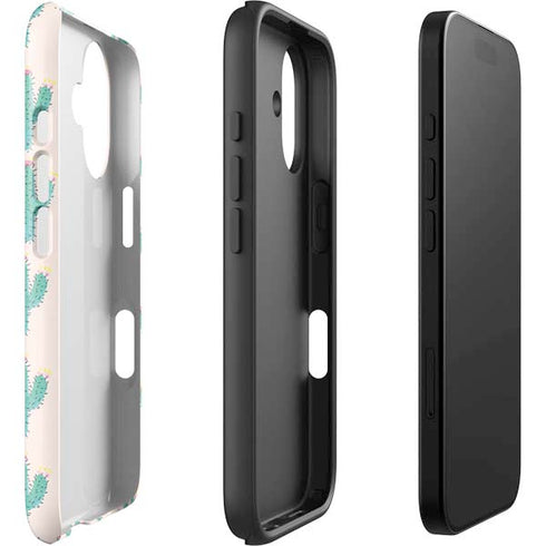 Bouffants and Broken Hearts Cacti 3 iPhone 16 Plus Impact Case