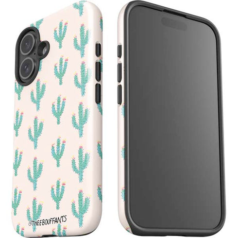 Bouffants and Broken Hearts Cacti 3 iPhone 16 Plus Impact Case