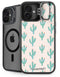 Bouffants and Broken Hearts Cacti 3 iPhone 16 Plus Kickstand Case