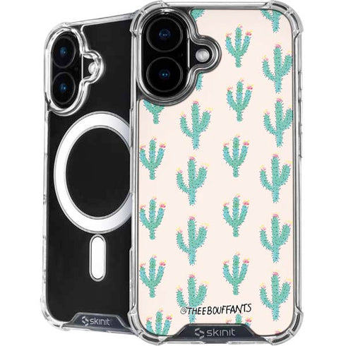 Bouffants and Broken Hearts Cacti 3 iPhone 16 Plus MagSafe Case
