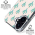 Bouffants and Broken Hearts Cacti 3 iPhone 16 Plus MagSafe Case
