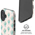 Bouffants and Broken Hearts Cacti 3 iPhone 16 Plus Magsafe Impact Case