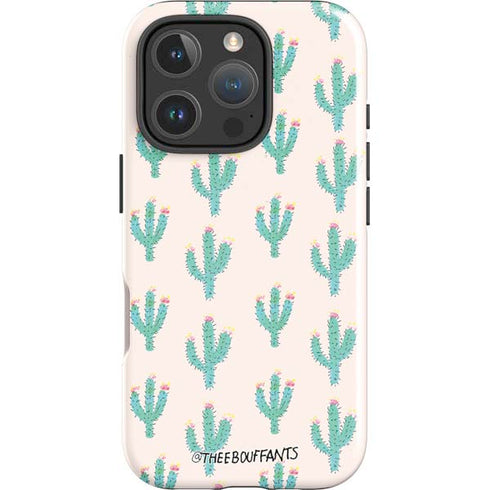 Bouffants and Broken Hearts Cacti 3 iPhone 16 Pro Impact Case