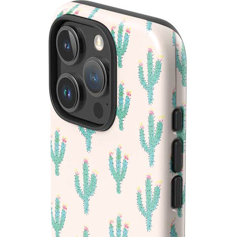 Bouffants and Broken Hearts Cacti 3 iPhone 16 Pro Impact Case