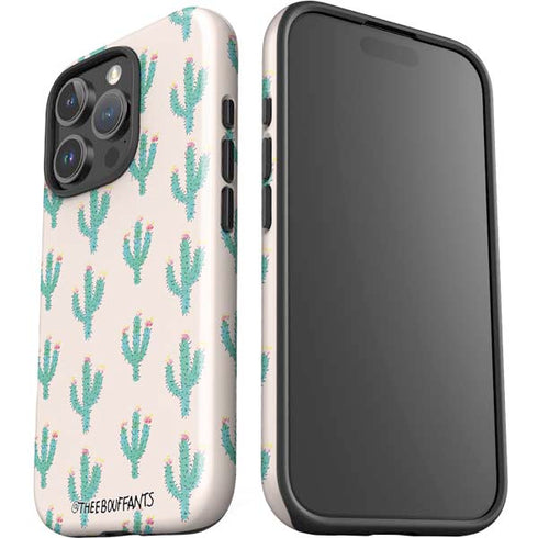 Bouffants and Broken Hearts Cacti 3 iPhone 16 Pro Impact Case