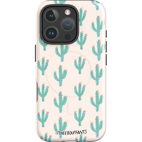 Bouffants and Broken Hearts Cacti 3 iPhone 16 Pro Magsafe Impact Case
