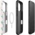 Bouffants and Broken Hearts Cacti 3 iPhone 16 Pro Magsafe Impact Case