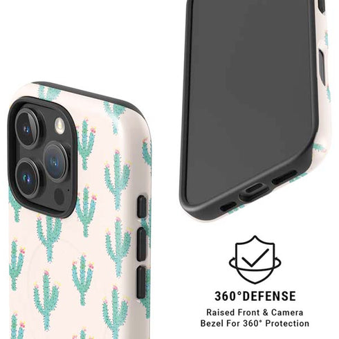 Bouffants and Broken Hearts Cacti 3 iPhone 16 Pro Magsafe Impact Case