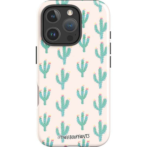 Bouffants and Broken Hearts Cacti 3 iPhone 16 Pro Max Impact Case