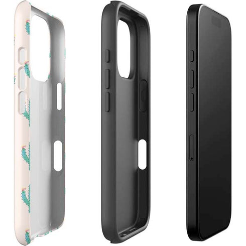 Bouffants and Broken Hearts Cacti 3 iPhone 16 Pro Max Impact Case