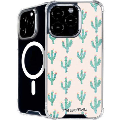 Bouffants and Broken Hearts Cacti 3 iPhone 16 Pro Max MagSafe Case