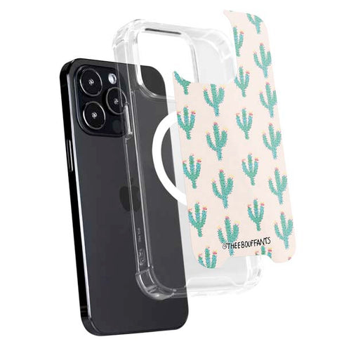 Bouffants and Broken Hearts Cacti 3 iPhone 16 Pro Max MagSafe Case