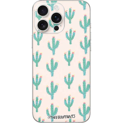 Bouffants and Broken Hearts Cacti 3 iPhone 16 Pro Max Skin