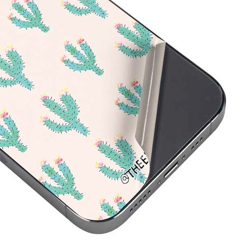 Bouffants and Broken Hearts Cacti 3 iPhone 16 Pro Max Skin