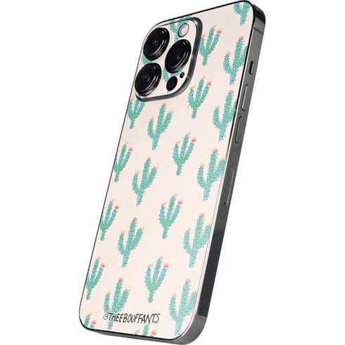 Bouffants and Broken Hearts Cacti 3 iPhone 16 Pro Skin