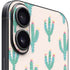 Bouffants and Broken Hearts Cacti 3 iPhone 16 Skin