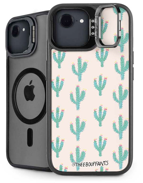 Bouffants and Broken Hearts Cacti 3 iPhone 16e Kickstand Case