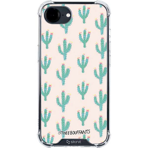 Bouffants and Broken Hearts Cacti 3 iPhone 16e Clear Case