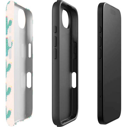 Bouffants and Broken Hearts Cacti 3 iPhone 16e Impact Case