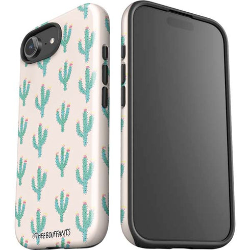 Bouffants and Broken Hearts Cacti 3 iPhone 16e Impact Case