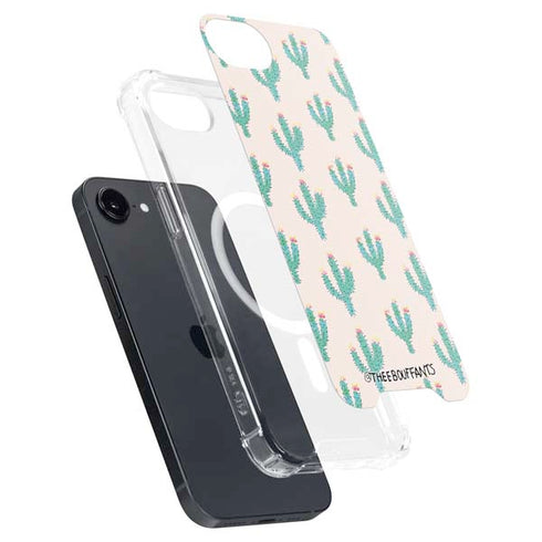 Bouffants and Broken Hearts Cacti 3 iPhone 16e MagSafe Case
