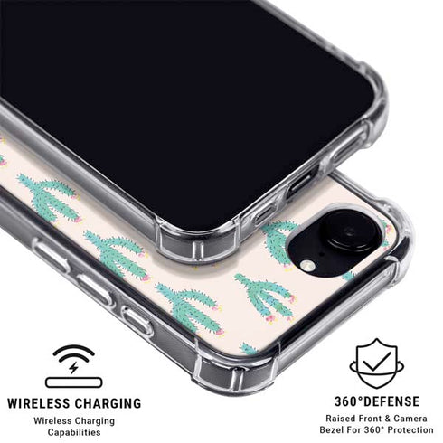 Bouffants and Broken Hearts Cacti 3 iPhone 16e MagSafe Case
