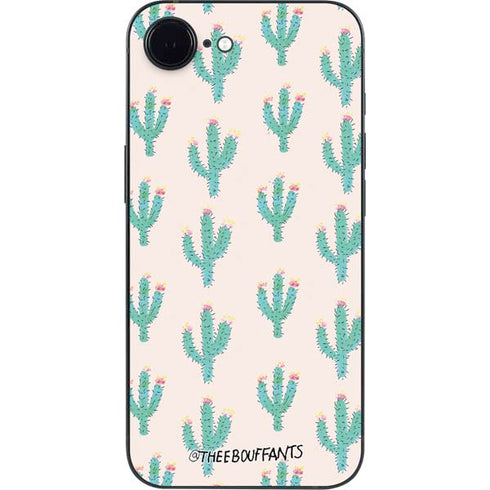Bouffants and Broken Hearts Cacti 3 iPhone 16e Skin