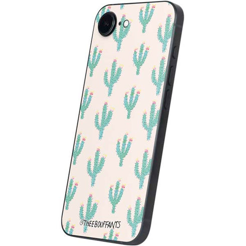 Bouffants and Broken Hearts Cacti 3 iPhone 16e Skin