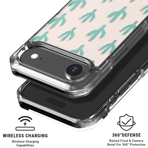 Bouffants and Broken Hearts Cacti 3 iPhone 17 Air Clear Case