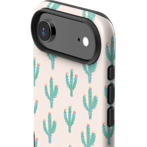 Bouffants and Broken Hearts Cacti 3 iPhone 17 Air Impact Case