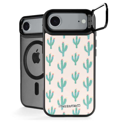 Bouffants and Broken Hearts Cacti 3 iPhone 17 Air Kickstand Case