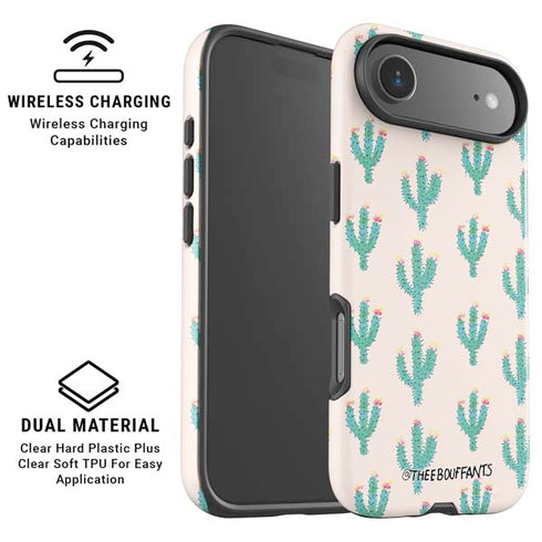 Bouffants and Broken Hearts Cacti 3 iPhone 17 Air Magsafe Impact Case