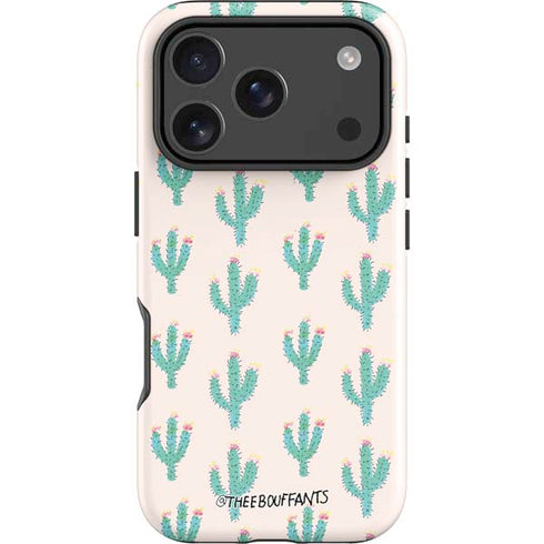 Bouffants and Broken Hearts Cacti 3 iPhone 17 Pro Impact Case